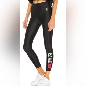 P.E NATION EMERGING LEGGINGS! Size small.